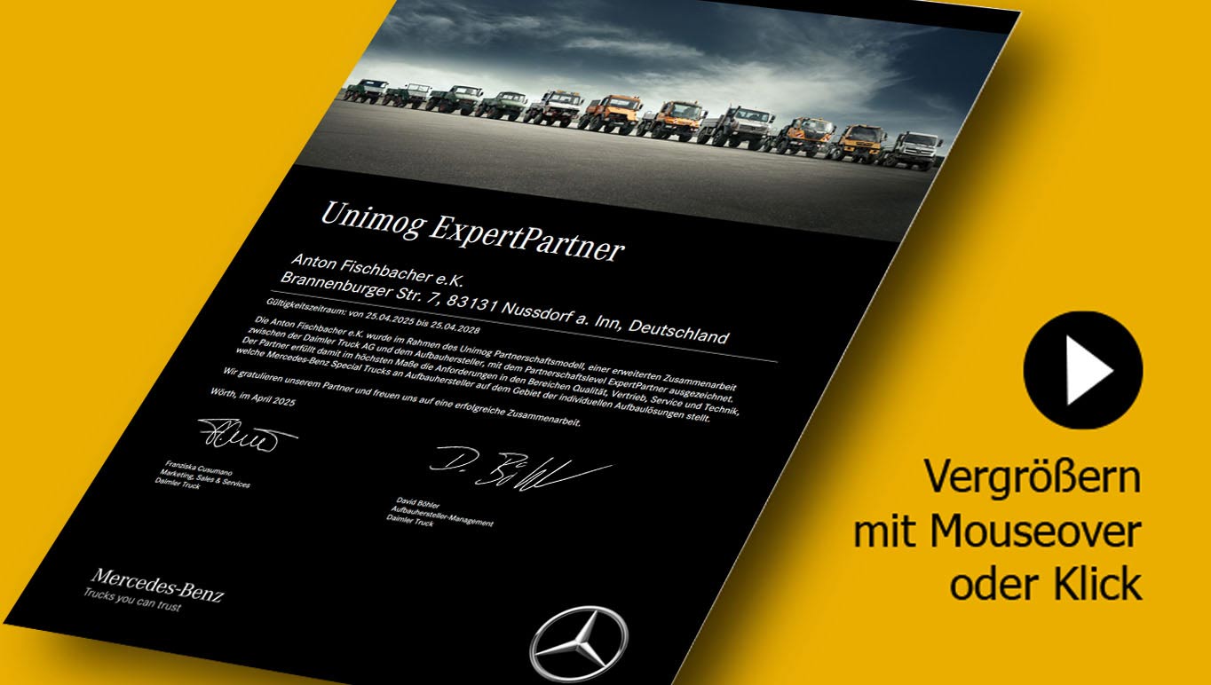Unimog ExpertPartner
